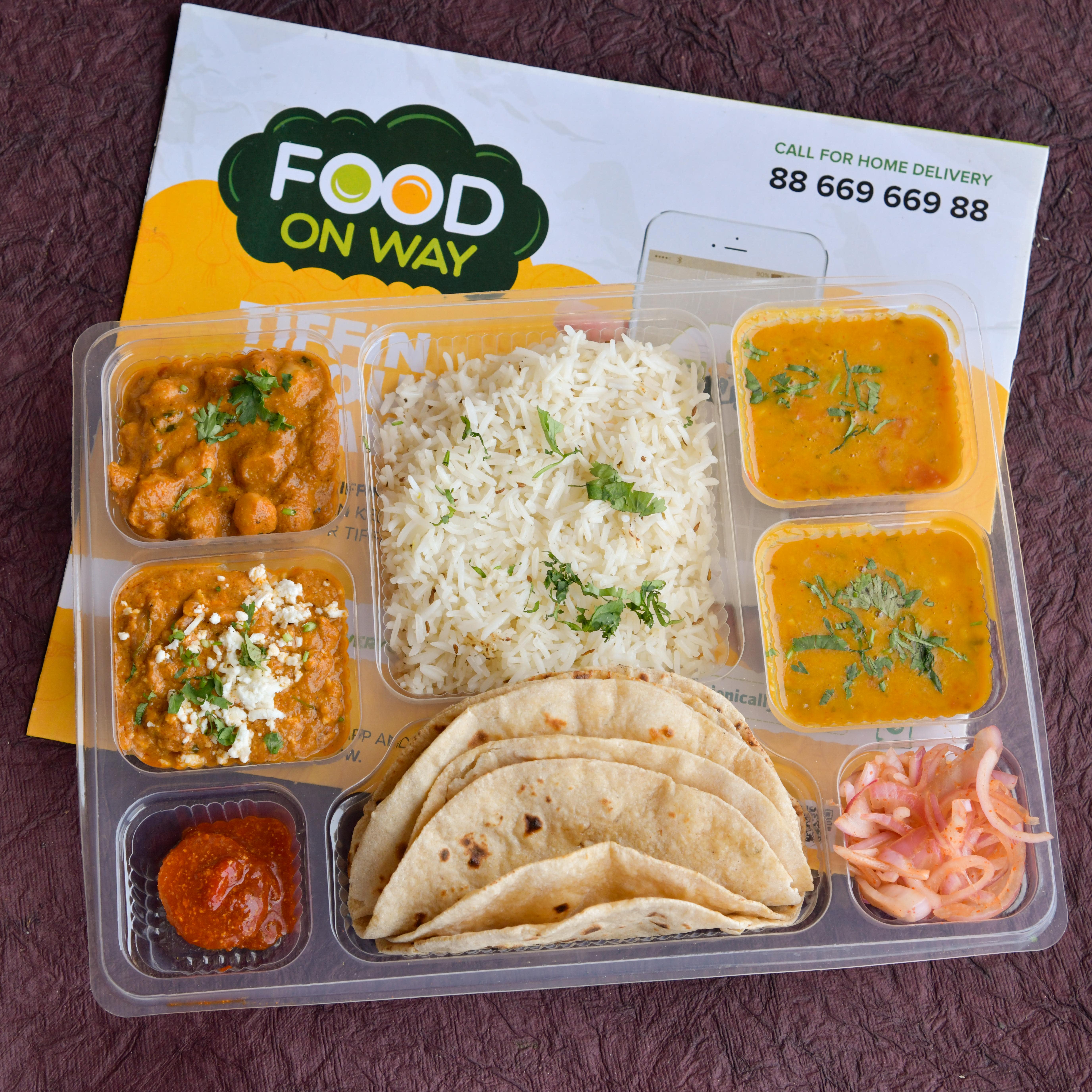 Food On Way - Logo