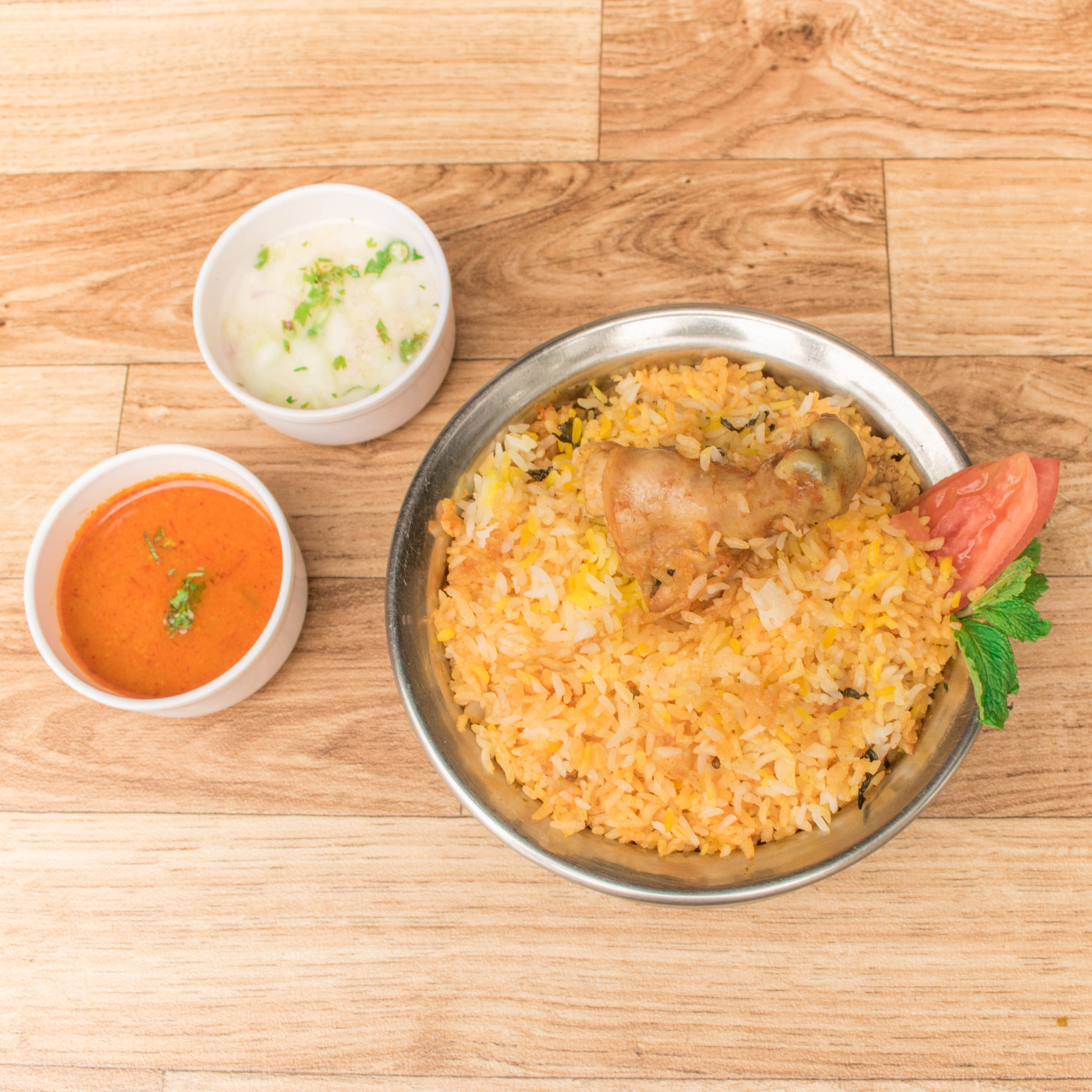 Food Paradise - Logo