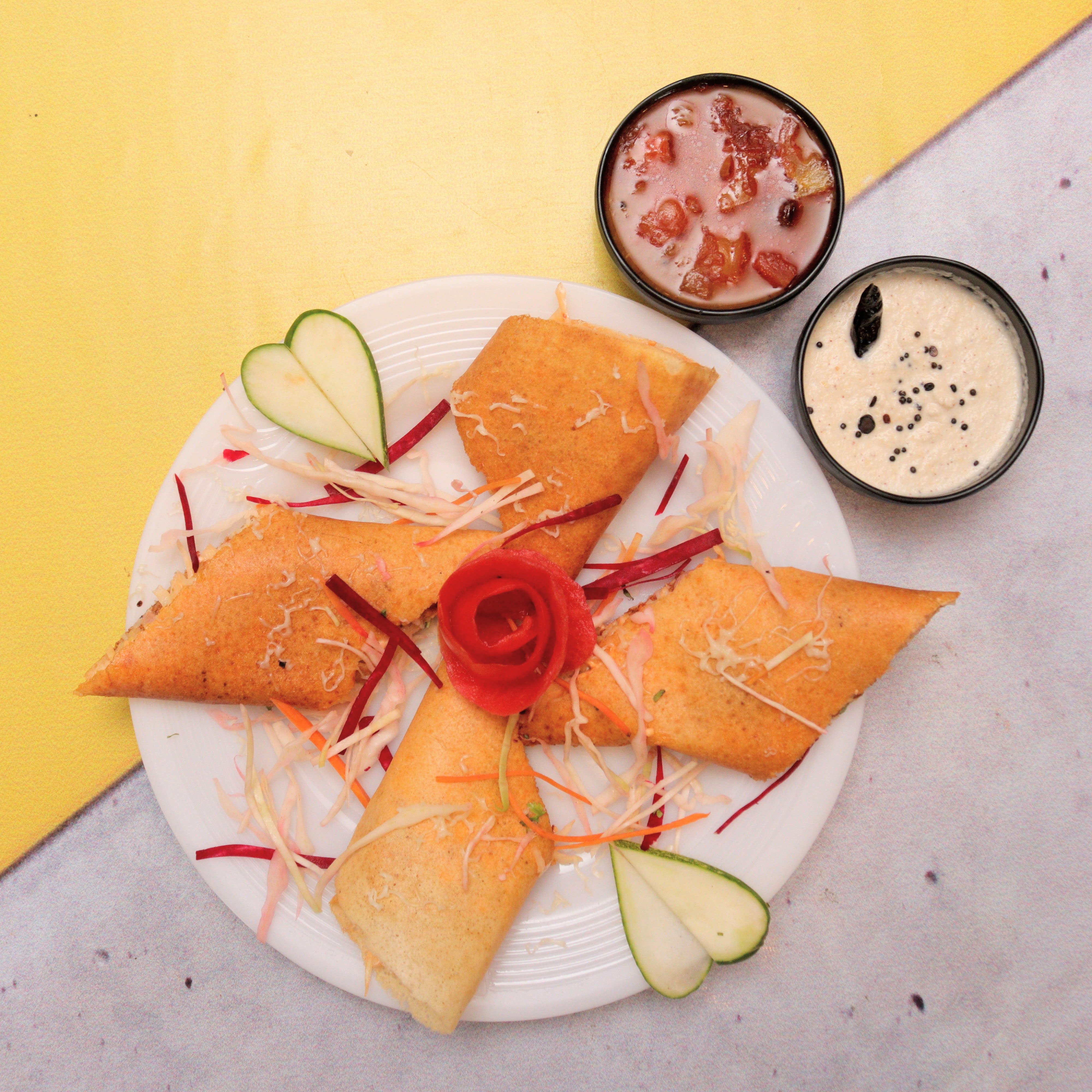 FOOD PLAZA(Dosa Plaza) - Logo