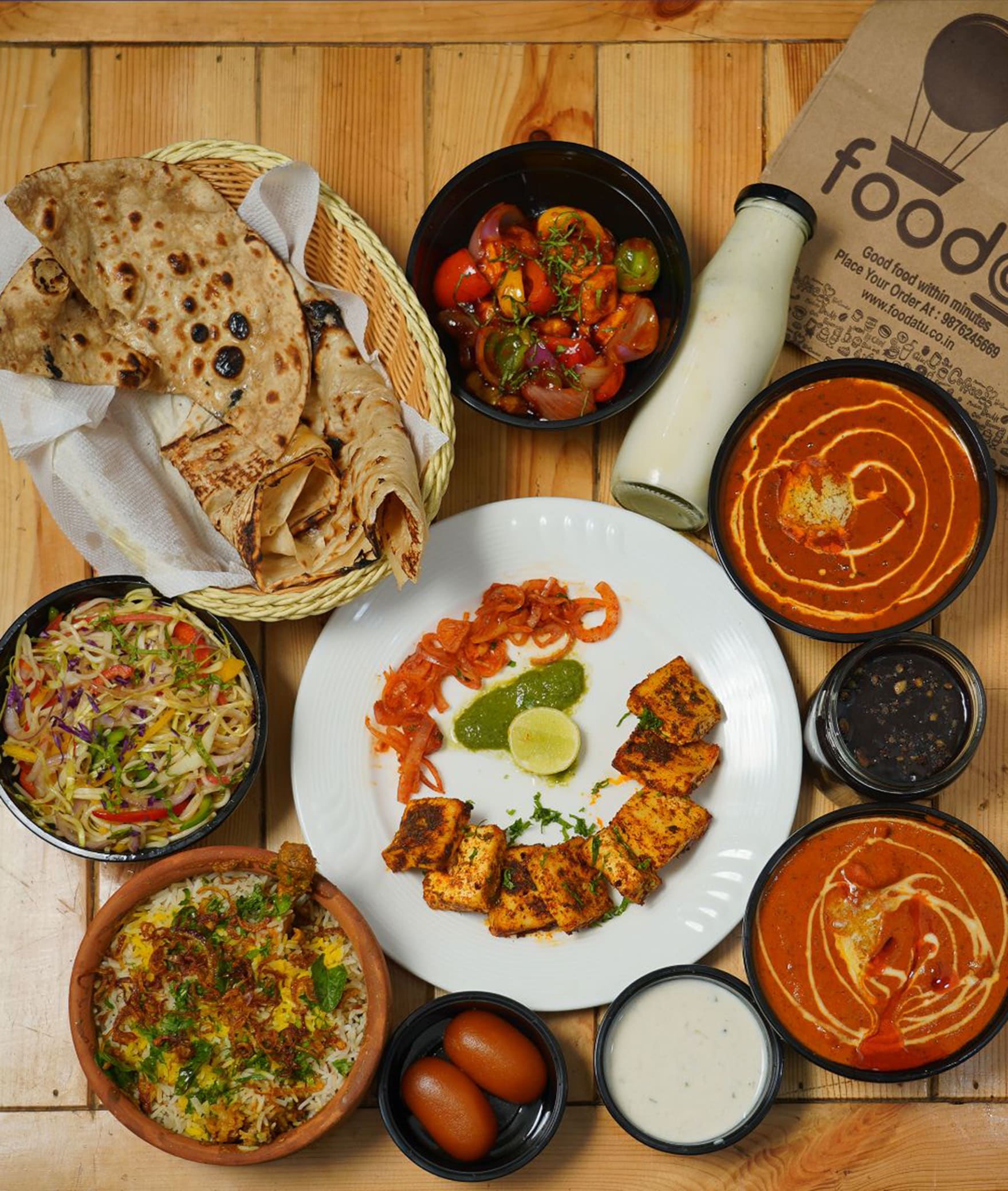 Food@U - Logo