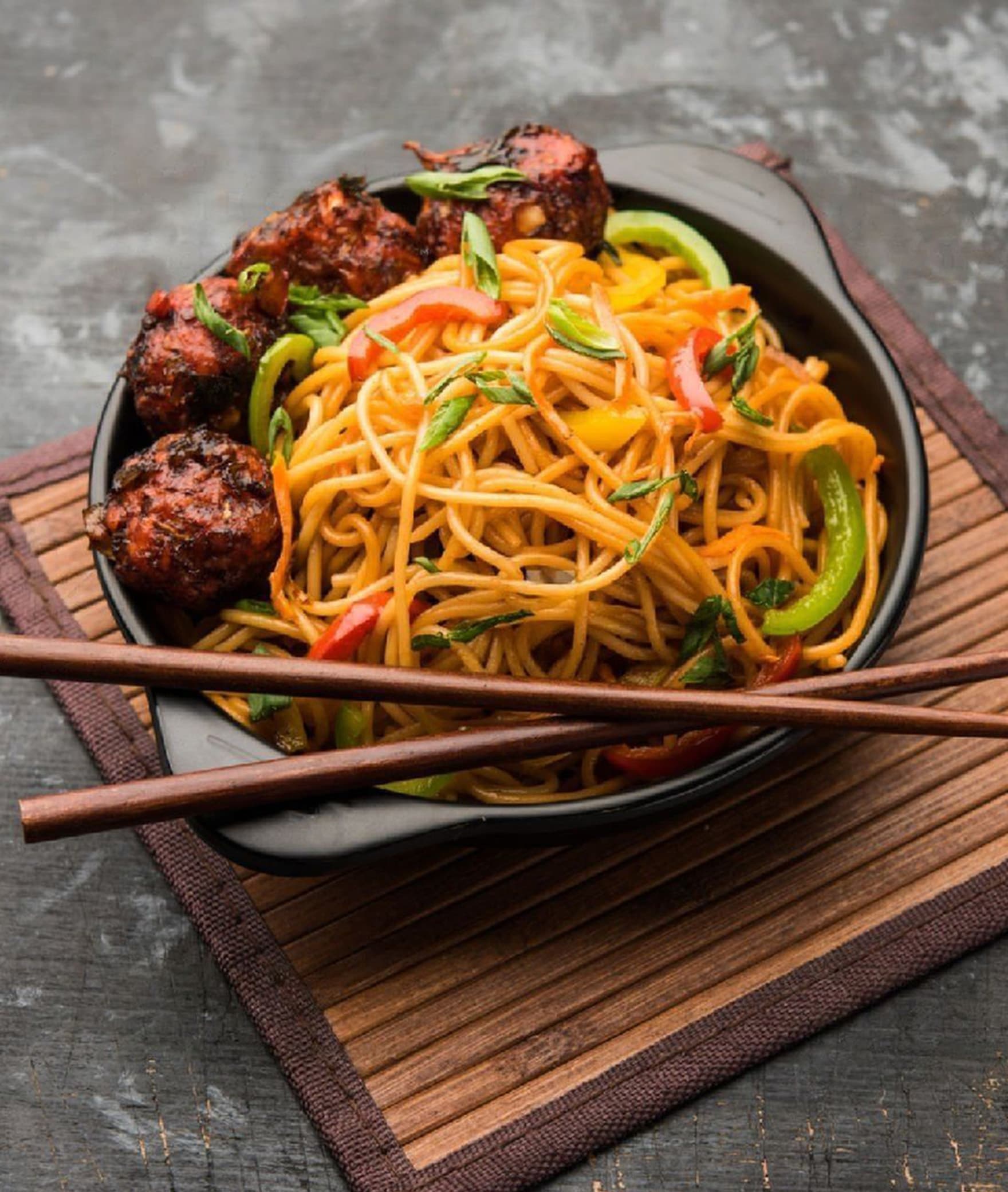Food Wok - Logo