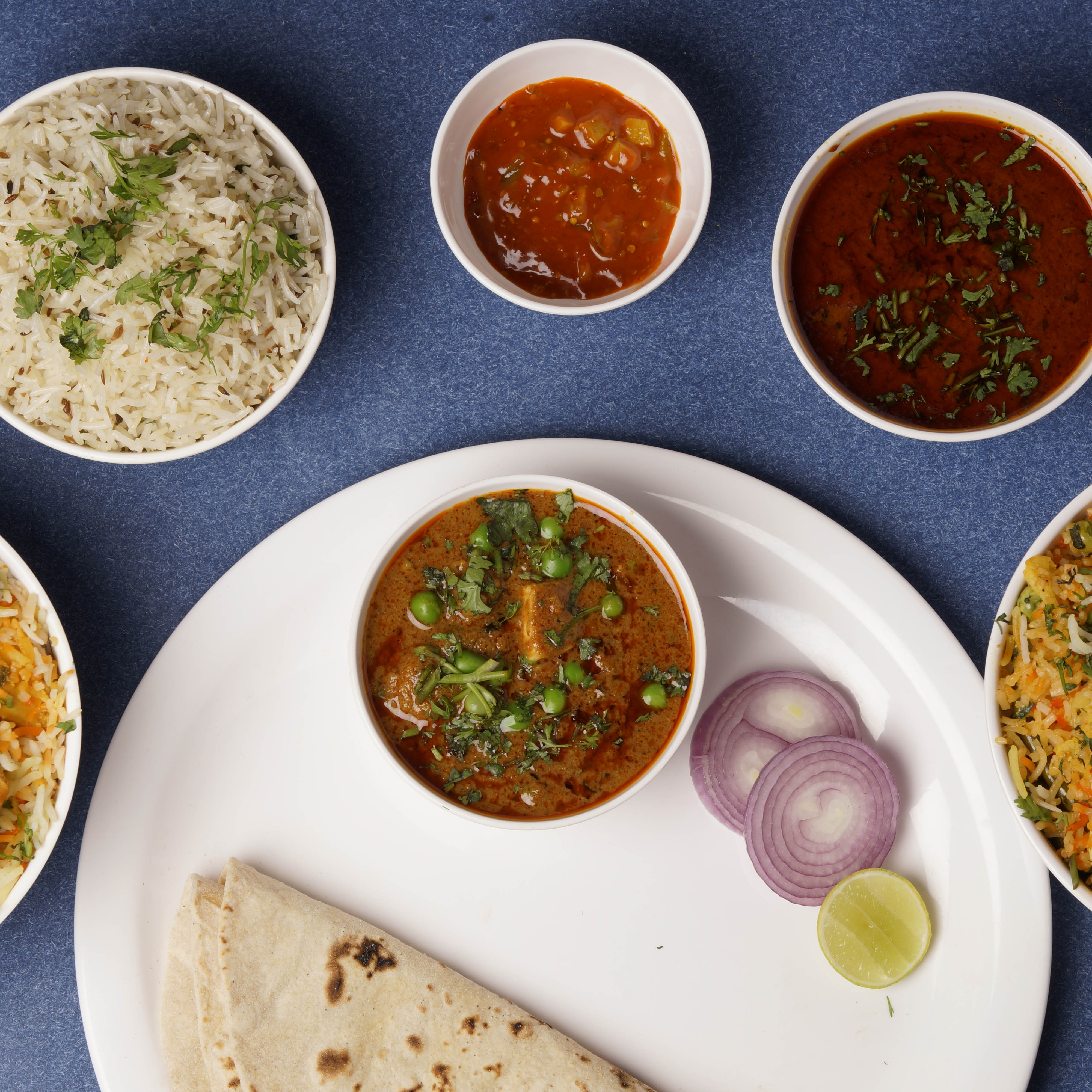 Foody Moody Thali - Logo