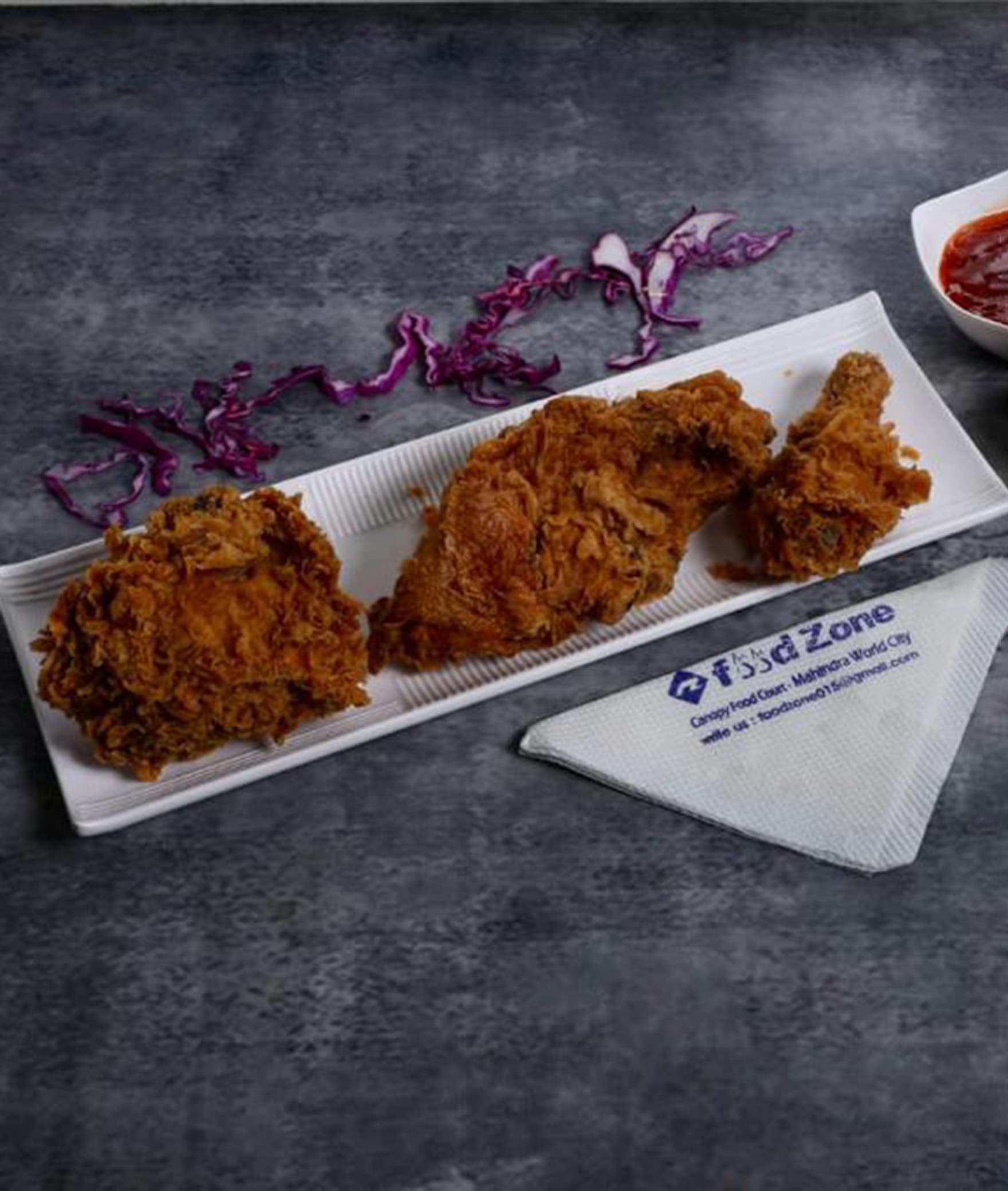 FOOD ZONE - Logo