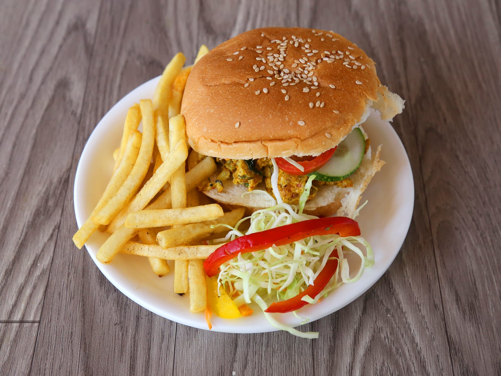 Food Zone Restaurant - Logo