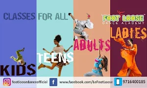 Footloose Dance Academy - Logo