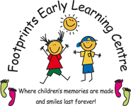 Footprints Early Learning Centre - Logo