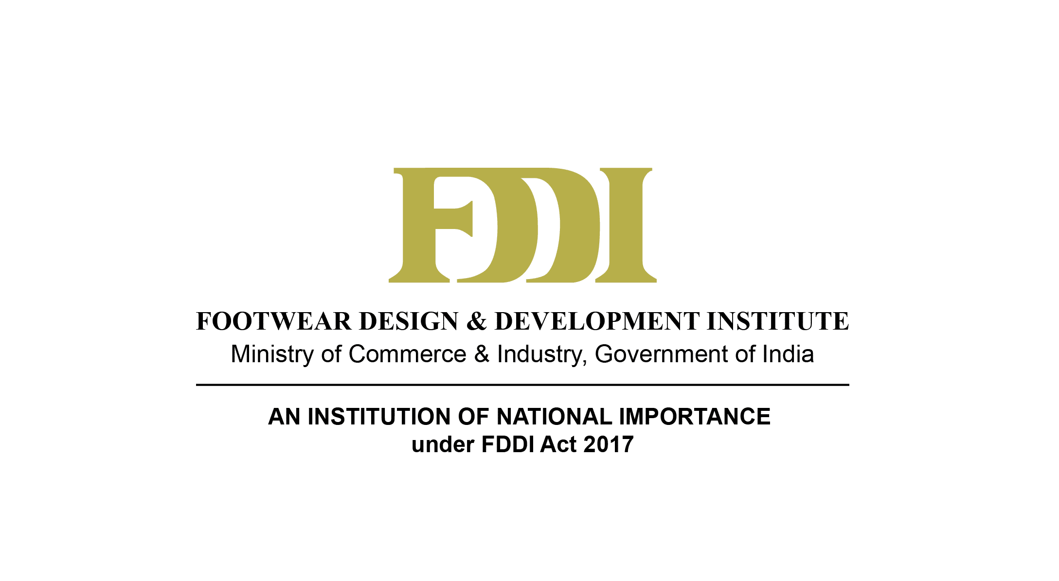 Footwear Design & Development Institute Ankleshwar (FDDI Ankleshwar) - Logo