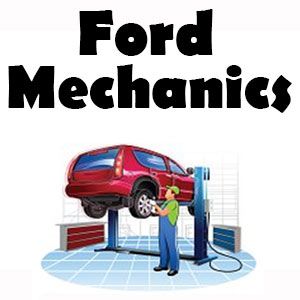 Ford Mechanics - Logo