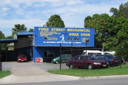 Ford Street Mechanical - Logo