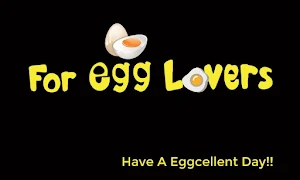 For Egg Lovers - Logo