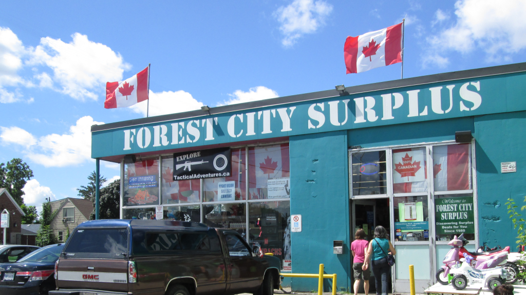 Forest City Surplus Ltd - Logo