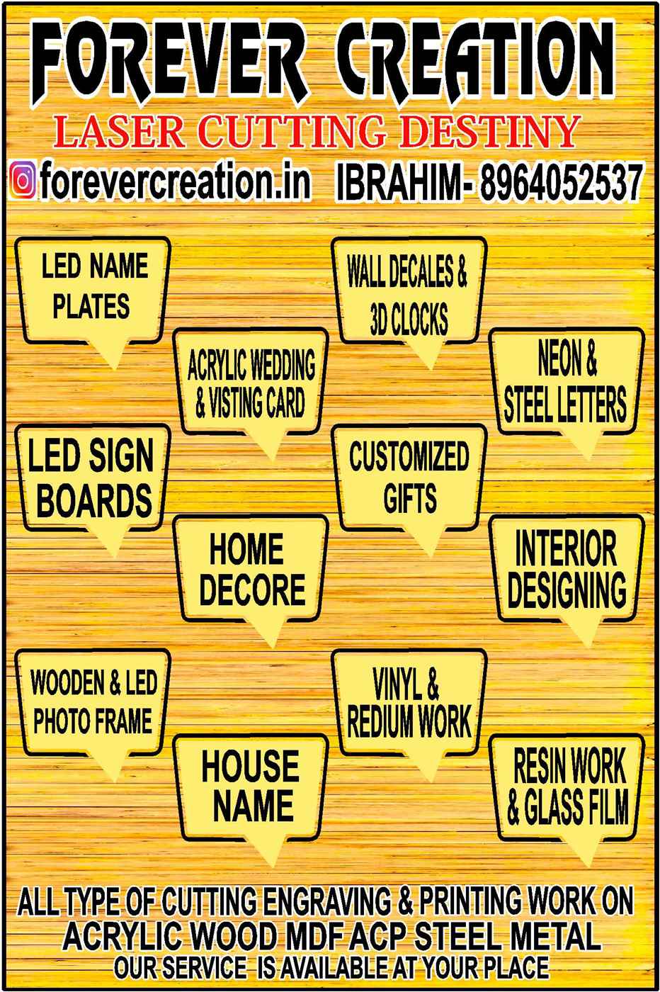 Forever Creation - Cover photo