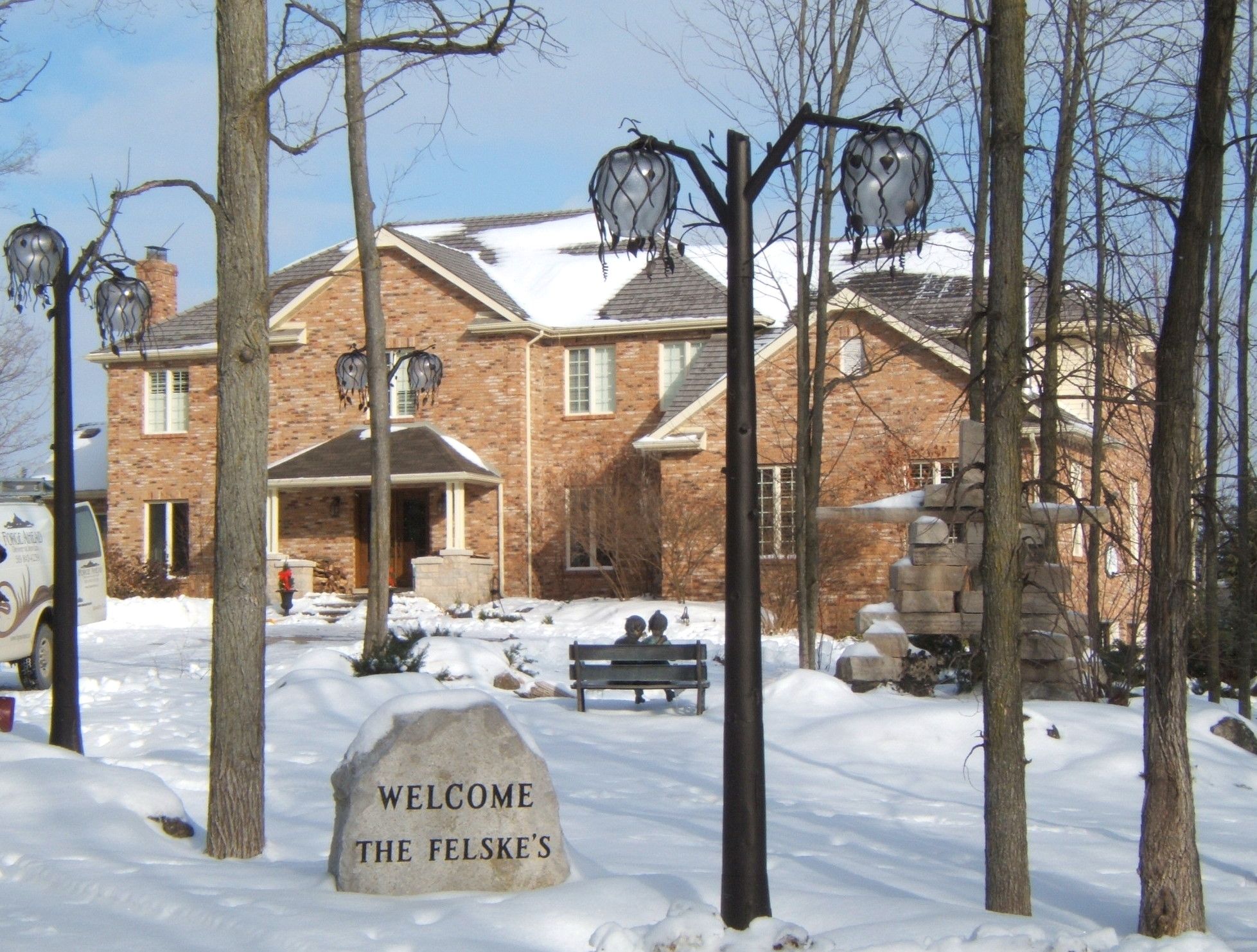 Forge Ahead Ornamental Iron - Logo
