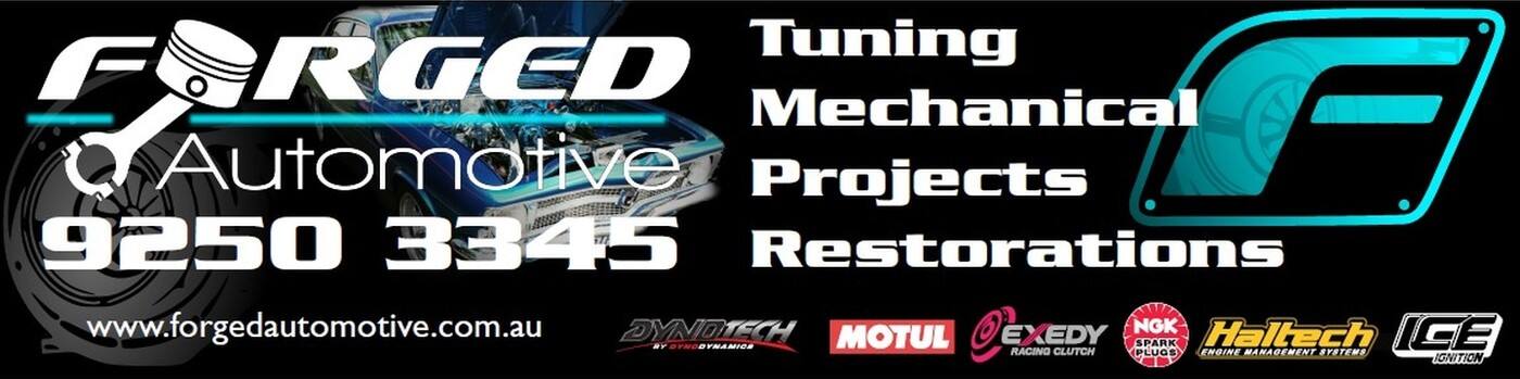 Forged Automotive - Logo