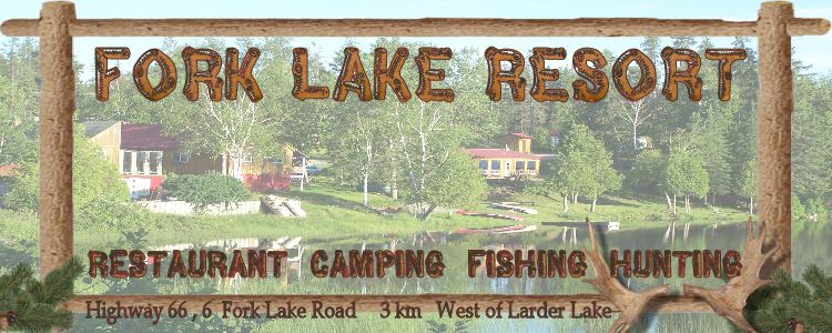 Fork Lake Resort - Logo
