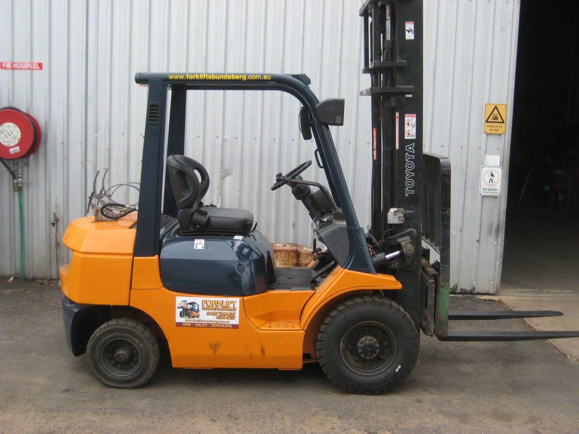 Forklift Repairs & Spares - Cover photo