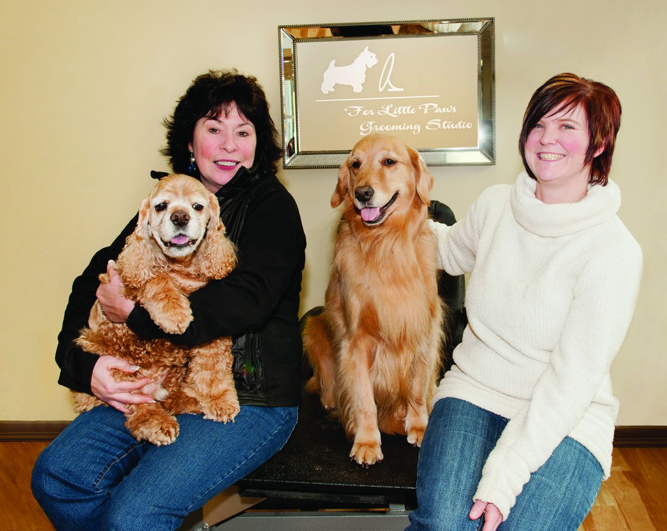 For Little Paws Grooming Studio - Cover photo