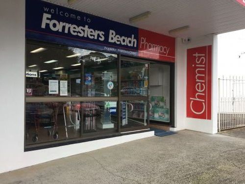 Forresters Beach Pharmacy - Logo