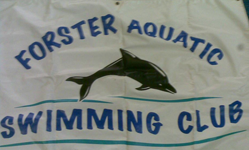 Forster Aquatic Swimming Club - Logo
