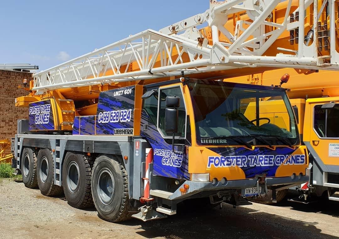 Forster Taree Cranes - Logo