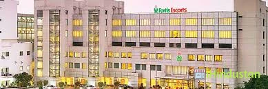 Fortis Escorts Heart Institute - Logo