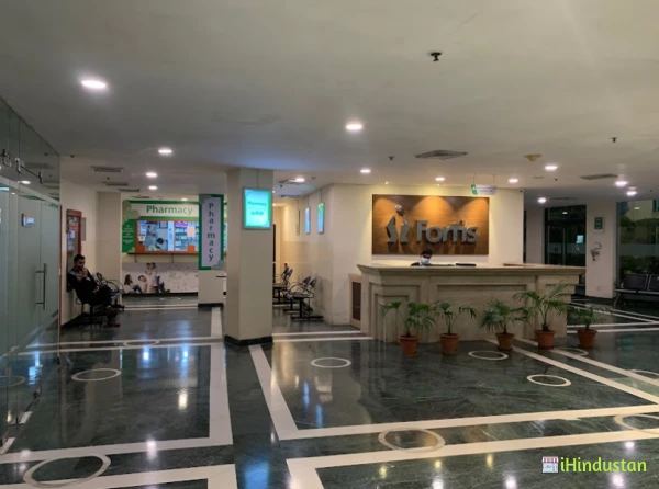 Fortis Escorts Hospital, Faridabad - Logo