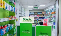 Fortis Healthworld - Logo