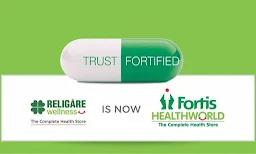 Fortis Healthworld - Logo