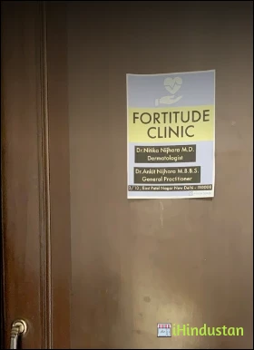 FORTITUDE CLINIC - Logo
