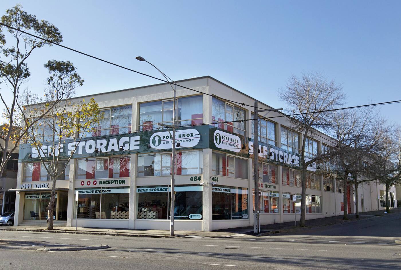 Fort Knox Self Storage - Logo