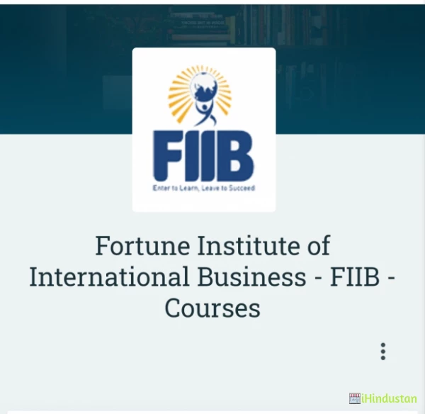 Fortune Institute of International Business - FIIB - Logo