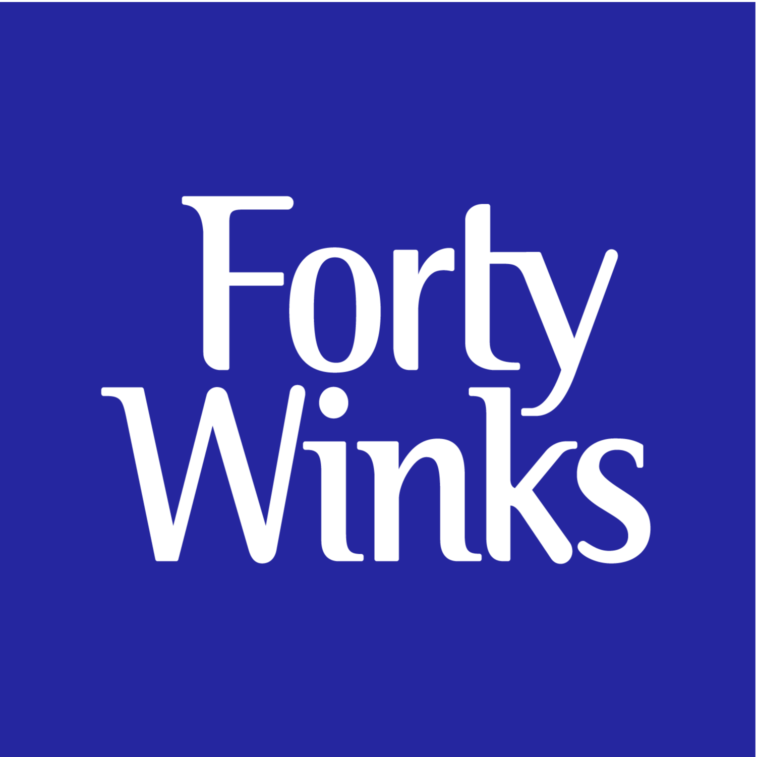 Forty Winks Wagga Wagga - Logo
