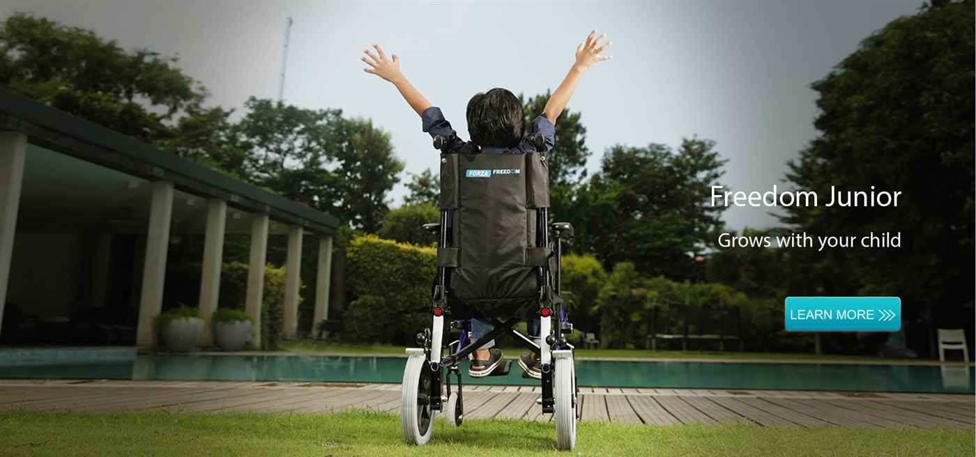 Forza Freedom Wheelchair World - Cover photo
