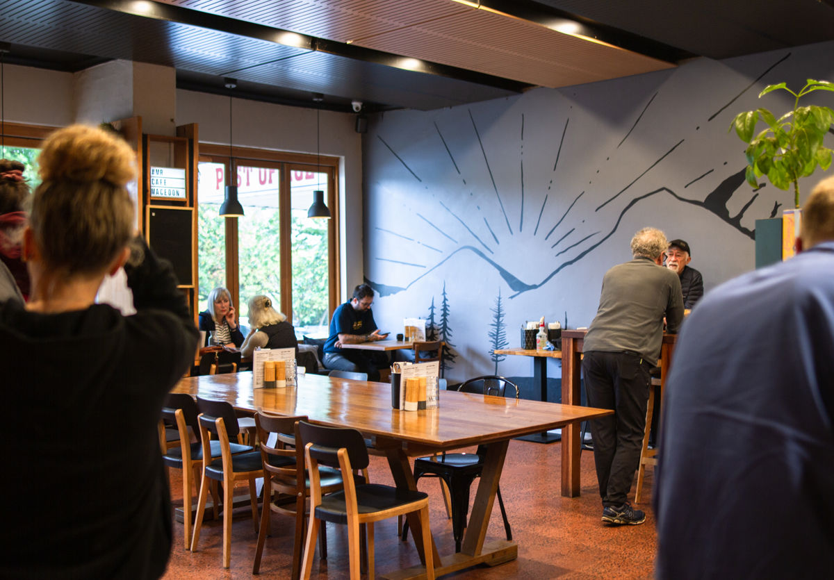 Fossils Espresso & Wine Bar - Logo