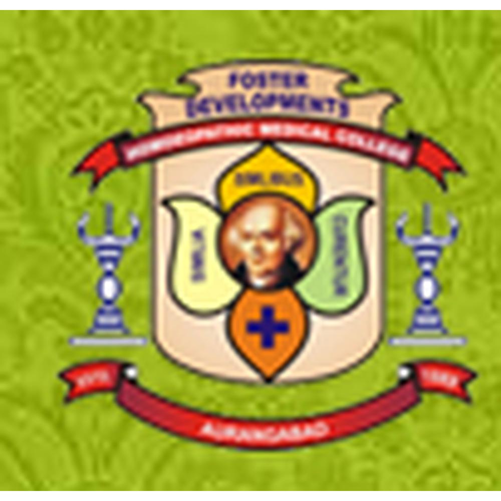 Foster Development Homoeopathic Medical College & Hospital (FDHMCH) - Logo