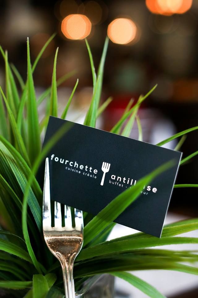 Fourchette Antillaise - Logo