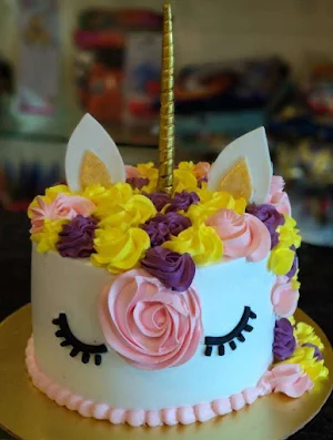 Four Dreams-The Live Cake Shop - Logo