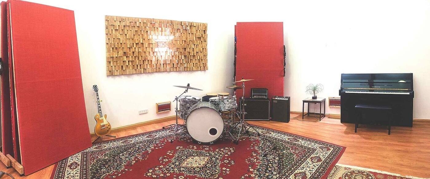 Four Hundred Acres Recording Studio - Cover photo