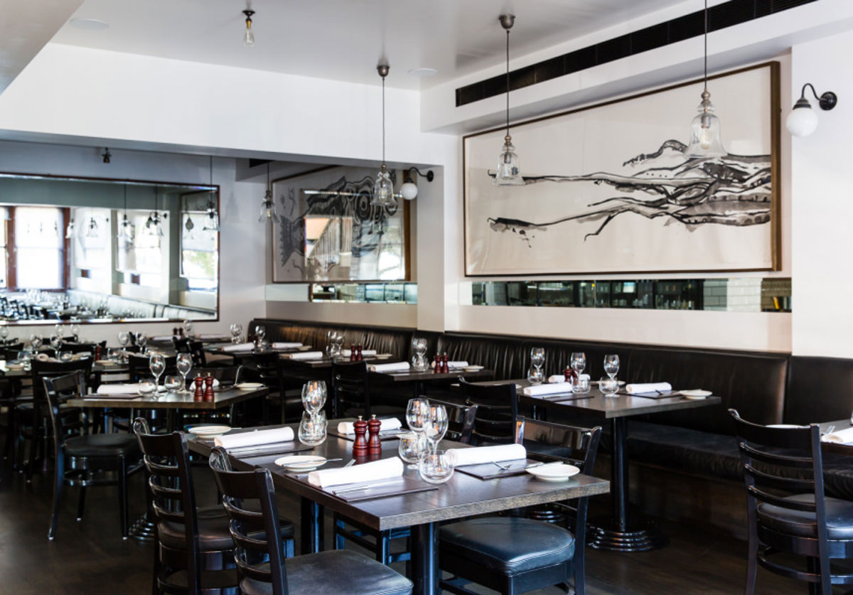 Four in Hand Dining Room - Logo