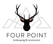 Four Point Landscaping & Construction - Logo