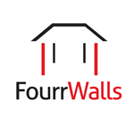 Fourrwalls - Logo