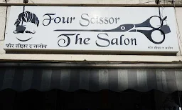 Four Scissor The Salon - Logo