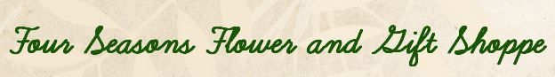 Four Seasons Flower &a; Gift Shop - Logo