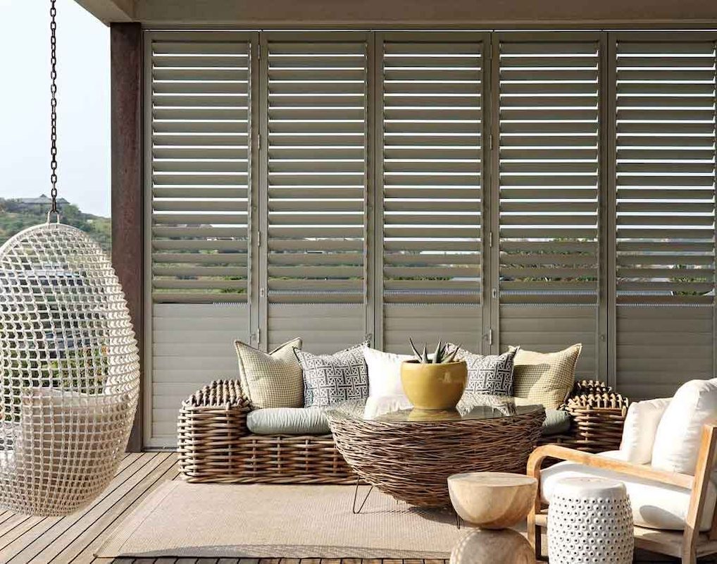 Four Seasons Shutters & Blinds - Logo