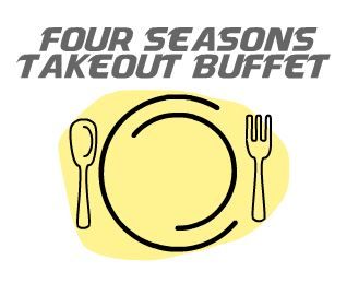 Four Seasons Takeout Buffet - Logo