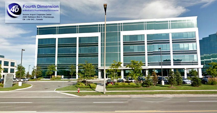 Fourth Dimension Electronic Medical Services INC. - Logo
