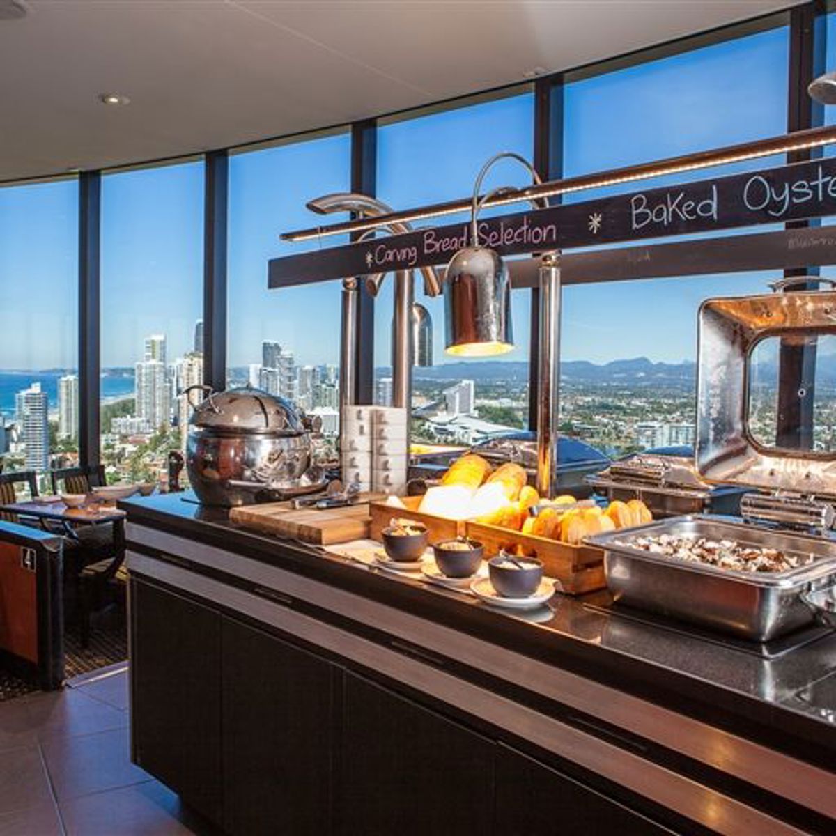 Four Winds Revolving Restaurant - Logo