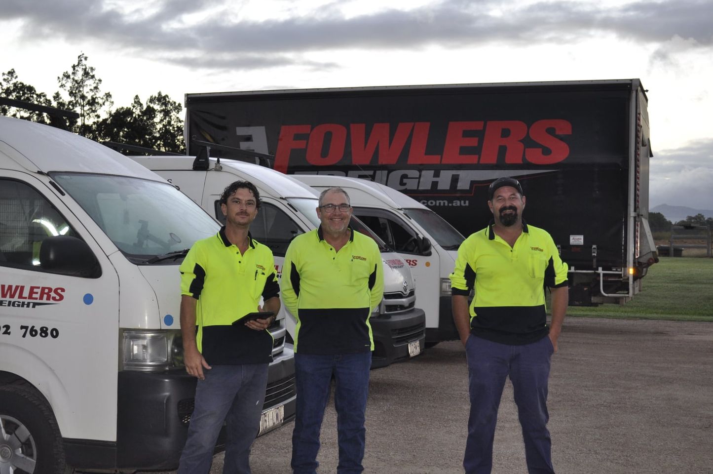 Fowlers Freight - Cover photo