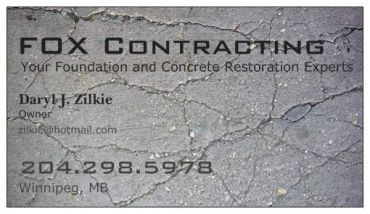 Fox Contracting - Logo