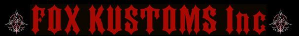 FOX KUSTOMS INC - Logo